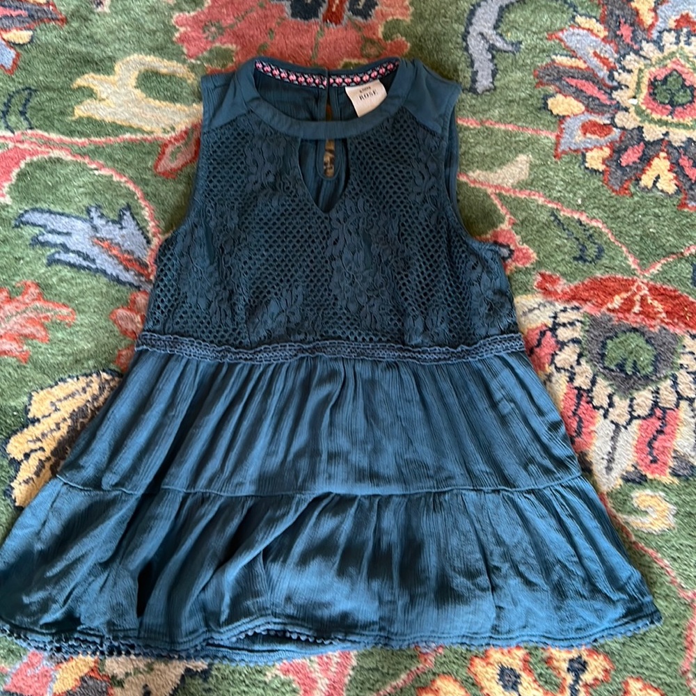 Blousy tank top